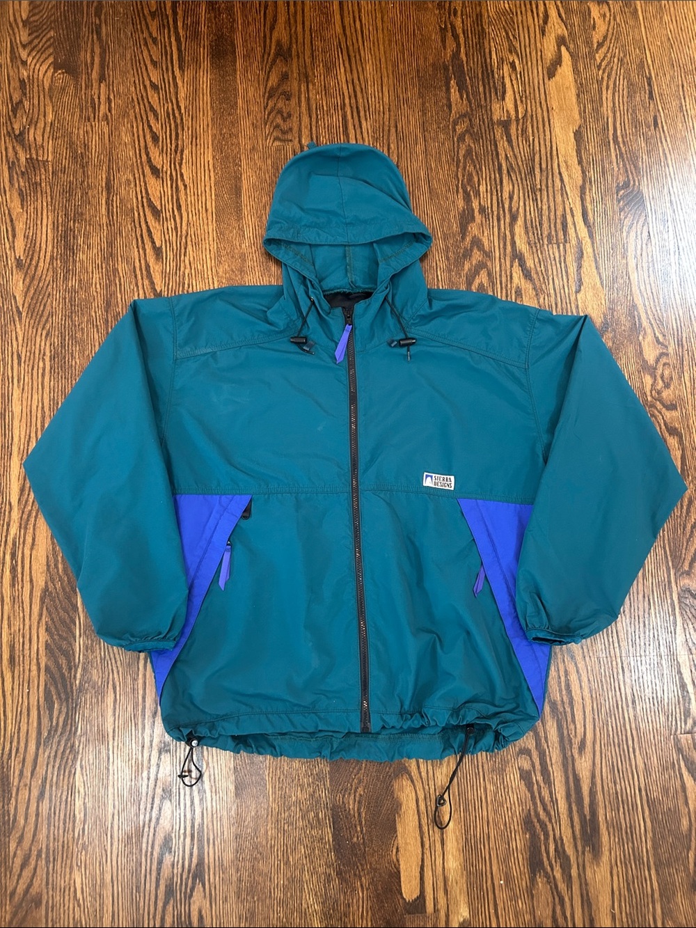 Vintage 90s Sierra Designs Windbreaker Jacket